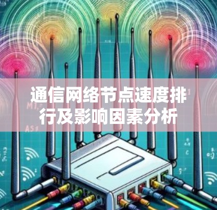 通信网络节点速度排行及影响因素分析