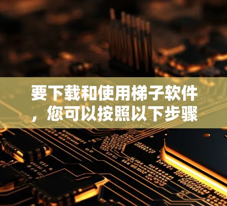 要下载和使用梯子软件，您可以按照以下步骤进行