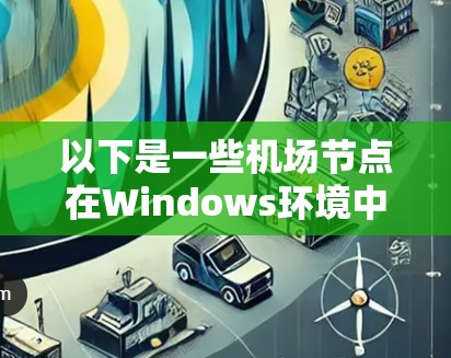 以下是一些机场节点在Windows环境中的具体作用和配置