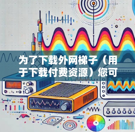为了下载外网梯子（用于下载付费资源）您可以按照以下步骤操作