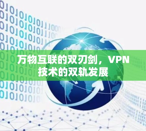 万物互联的双刃剑，VPN技术的双轨发展