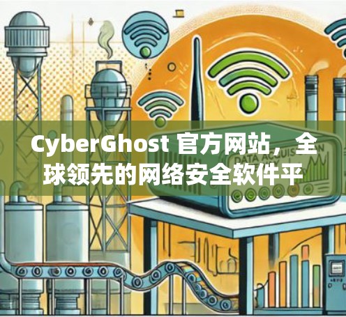 CyberGhost 官方网站，全球领先的网络安全软件平台