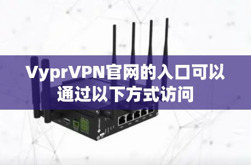 VyprVPN官网的入口可以通过以下方式访问