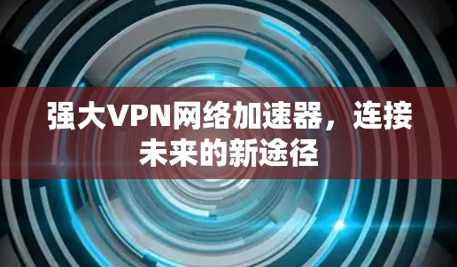 强大VPN网络加速器，连接未来的新途径
