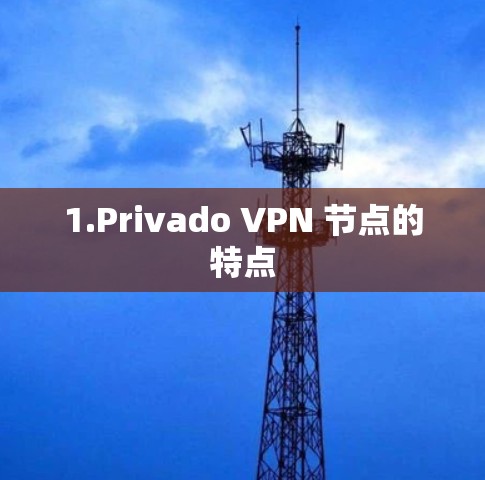 1.Privado VPN 节点的特点