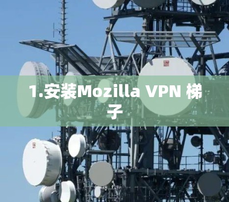 1.安装Mozilla VPN 梯子