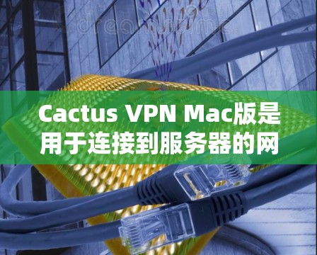Cactus VPN Mac版是用于连接到服务器的网络VPN软件，支持端到端加密和端到端同步。以下是使用Cactus VPN Mac版的详细指南