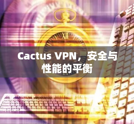 Cactus VPN，安全与性能的平衡