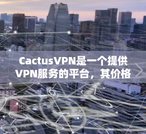 CactusVPN是一个提供VPN服务的平台，其价格因套餐类型和使用需求而异。以下是关于CactusVPN价格的一些信息
