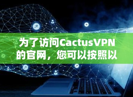 为了访问CactusVPN的官网，您可以按照以下步骤操作