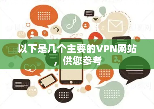 以下是几个主要的VPN网站，供您参考