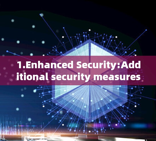 1.Enhanced Security:Additional security measures to prevent vulnerabilities or attacks.