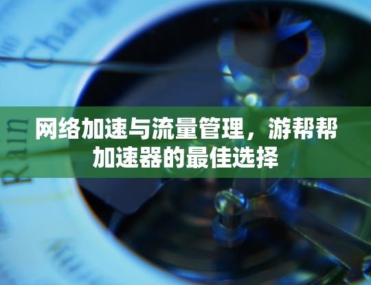 网络加速与流量管理，游帮帮加速器的最佳选择