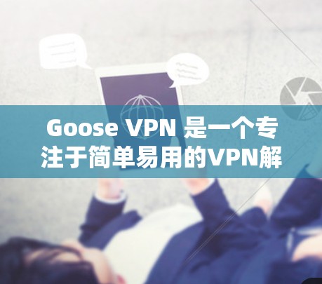 Goose VPN 是一个专注于简单易用的VPN解决方案，旨在帮助用户连接到互联网。它提供多种版本，包括基本、个人和企业版，以适应不同需求。Goose VPN 的主要特点包括
