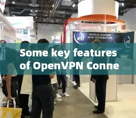 Some key features of OpenVPN Connect include: