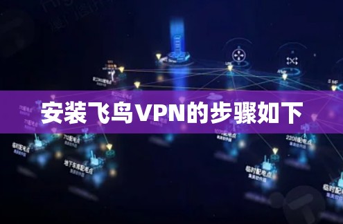 安装飞鸟VPN的步骤如下