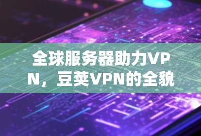全球服务器助力VPN，豆荚VPN的全貌与优势