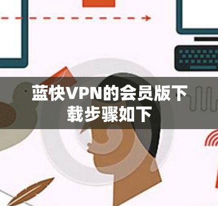蓝快VPN的会员版下载步骤如下