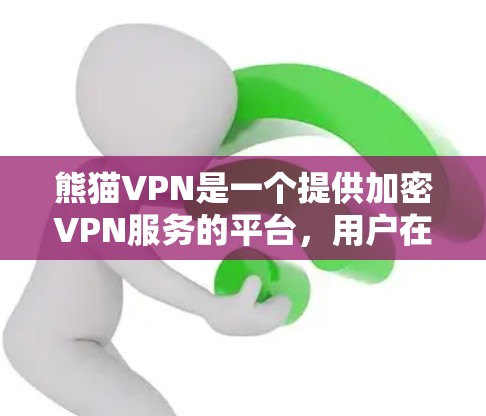 熊猫VPN是一个提供加密VPN服务的平台，用户在使用过程中可能会遇到一些常见问题。以下是一些常见的问题及其解决方案