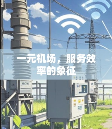 一元机场，服务效率的象征
