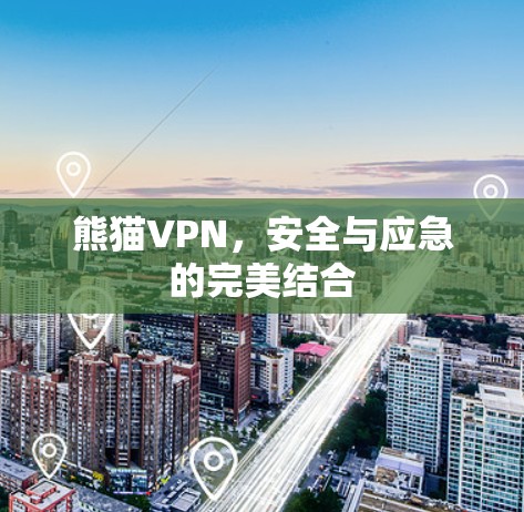 熊猫VPN，安全与应急的完美结合