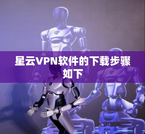 星云VPN软件的下载步骤如下