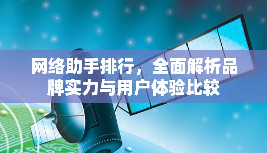 网络助手排行，全面解析品牌实力与用户体验比较