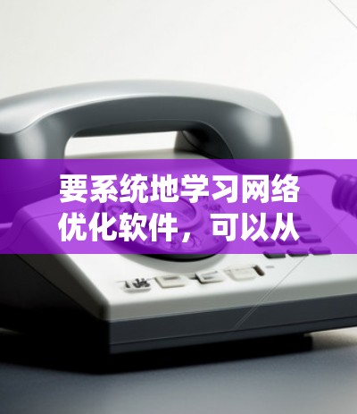 要系统地学习网络优化软件，可以从以下几个步骤进行