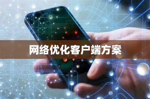 网络优化客户端方案