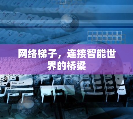 网络梯子，连接智能世界的桥梁