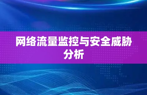 网络流量监控与安全威胁分析