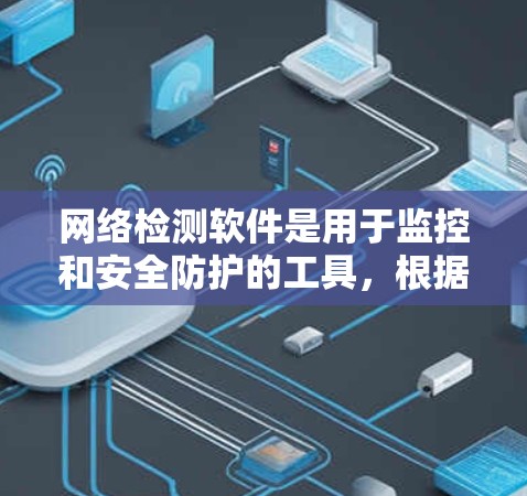 网络检测软件是用于监控和安全防护的工具，根据不同的需求和适用场景，可以选择以下网络检测软件