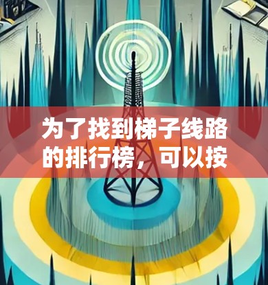 为了找到梯子线路的排行榜，可以按照以下步骤进行
