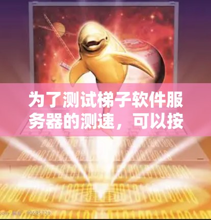 为了测试梯子软件服务器的测速,可以按照以下步骤进行 为了测试梯子软件服务器的测速,可以按照以下步骤进行