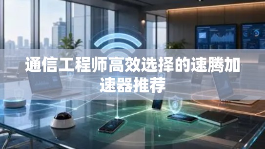 通信工程师高效选择的速腾加速器推荐