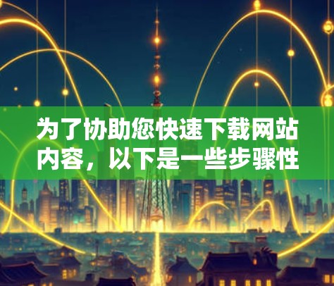为了协助您快速下载网站内容，以下是一些步骤性的建议