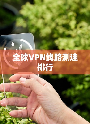 全球VPN线路测速排行