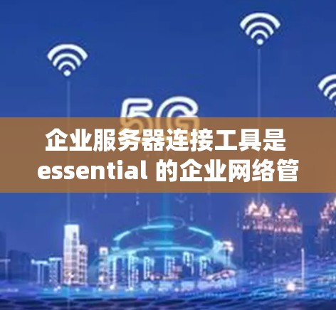 企业服务器连接工具是 essential 的企业网络管理系统，确保数据安全、高效运行和降低风险。以下是对这些工具的系统介绍