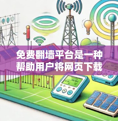 免费翻墙平台是一种帮助用户将网页下载到其他网站的方法，以隐藏或限制某些网站访问。以下是详细的步骤和建议，帮助您选择和使用适合自己的免费翻墙平台