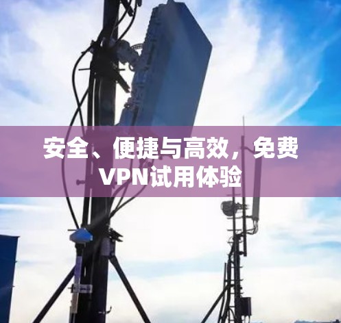 安全、便捷与高效，免费VPN试用体验