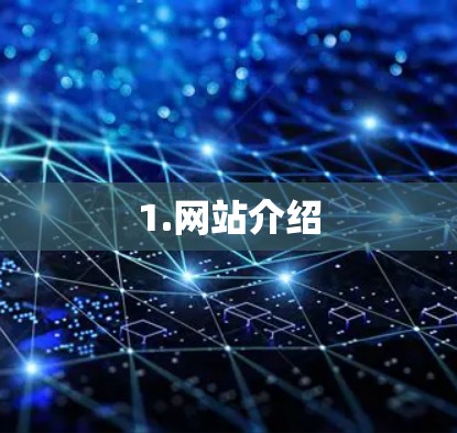 1.网站介绍
