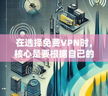 在选择免费VPN时，核心是要根据自己的具体需求进行评估。以下是一些关键点和建议，帮助你做出明智的选择