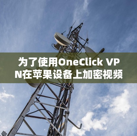 为了使用OneClick VPN在苹果设备上加密视频，您可以按照以下步骤进行