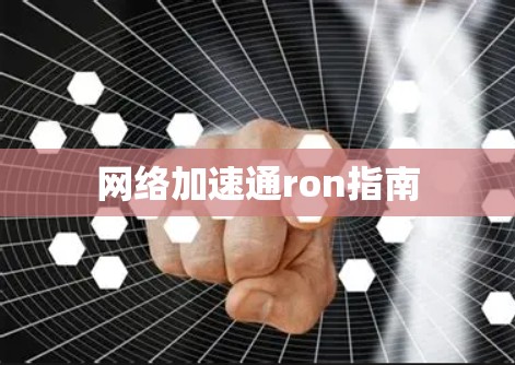网络加速通ron指南