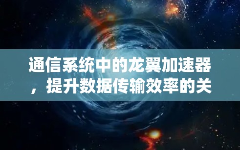 通信系统中的龙翼加速器，提升数据传输效率的关键工具