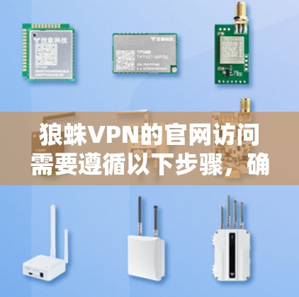 狼蛛VPN的官网访问需要遵循以下步骤，确保安全和顺利的使用