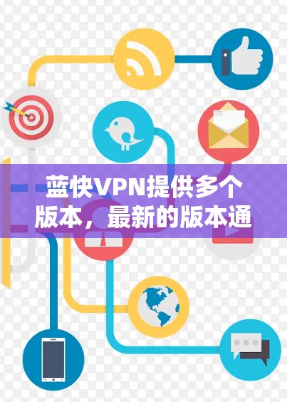 蓝快VPN提供多个版本，最新的版本通常会是官方发布的最新版本。以下是关于蓝快VPN客户端的详细介绍