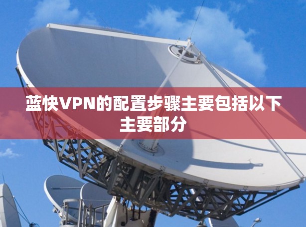 蓝快VPN的配置步骤主要包括以下主要部分