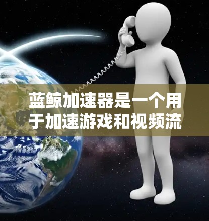 蓝鲸加速器是一个用于加速游戏和视频流的工具。如果您需要通过网络连接使用蓝鲸加速器，以下是一些步骤