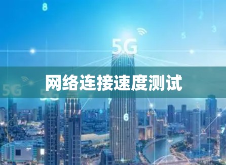 网络连接速度测试